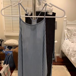 High neck stylish tank top